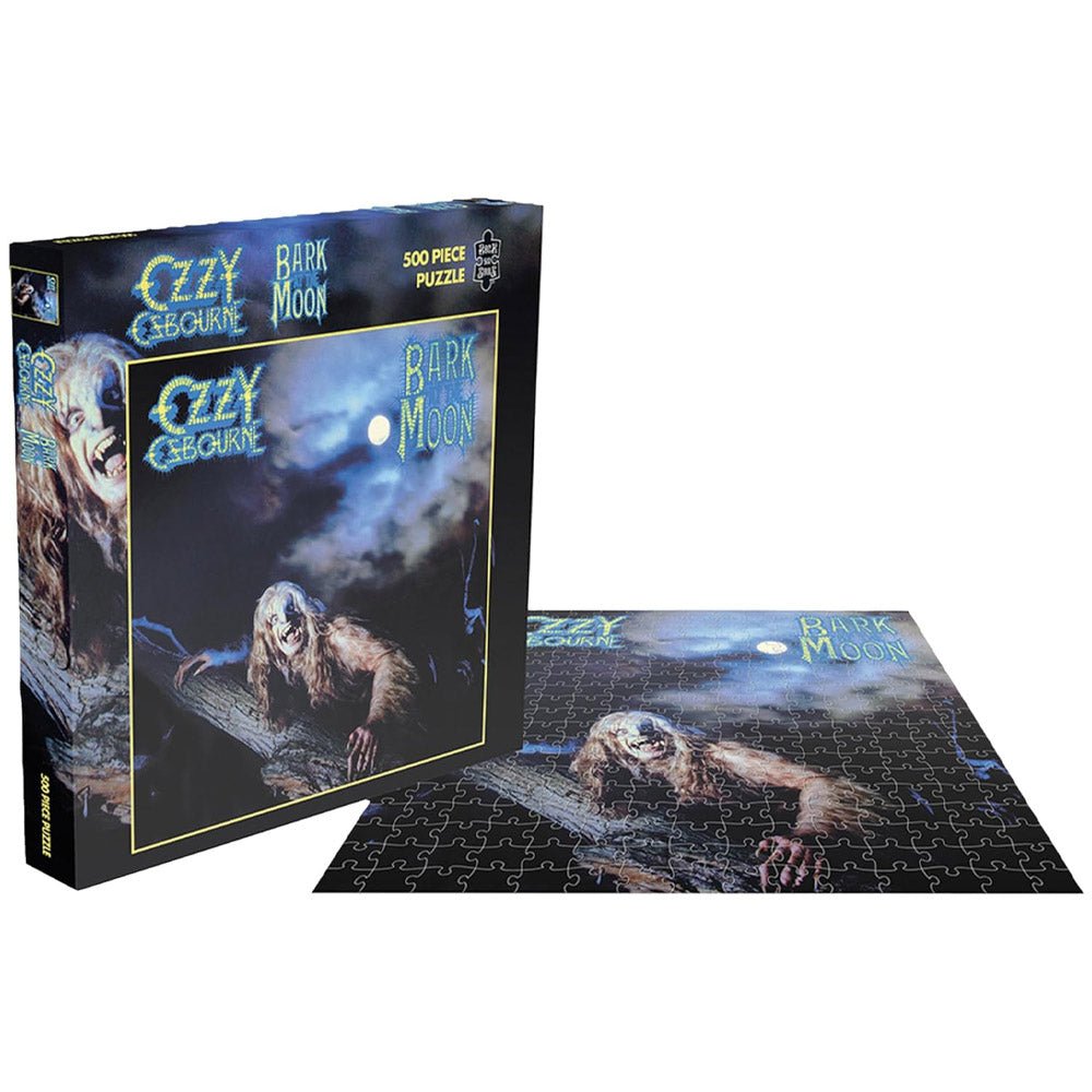 OZZY OSBOURNE オジーオズボーン (追悼 ) - Bark At The Moon / 500ピース / ジグソーパズル - PGS